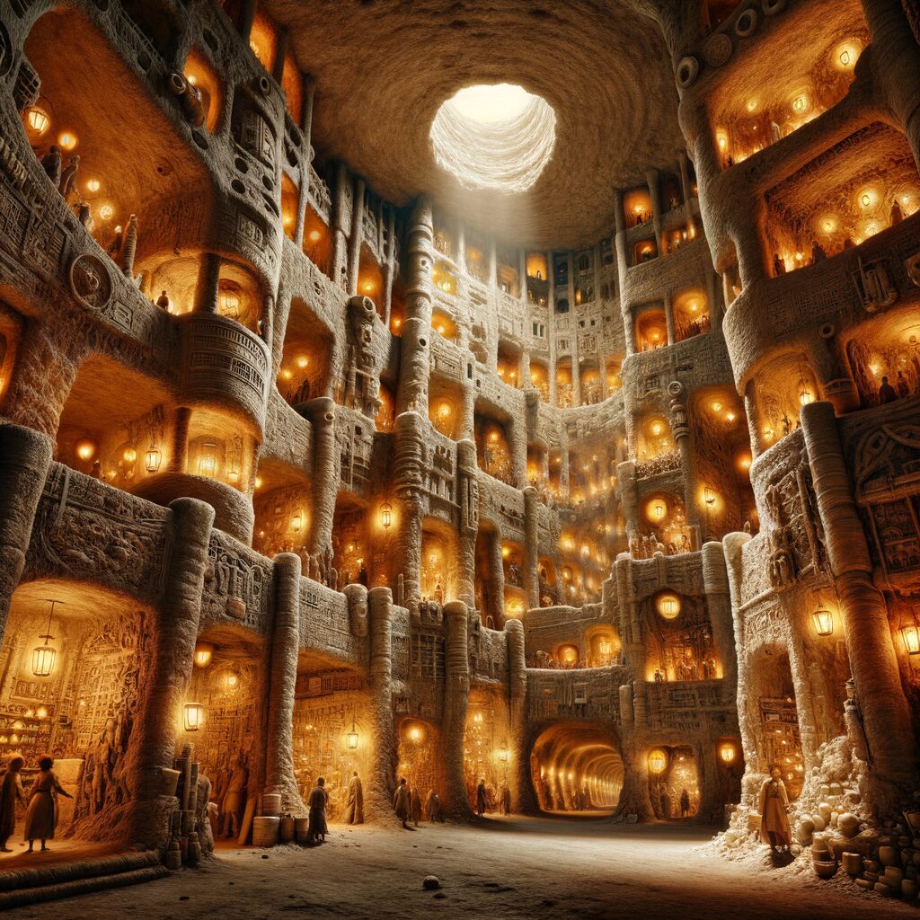 The Fascinating World Beneath Our Feet: A Peek into Underground Cities