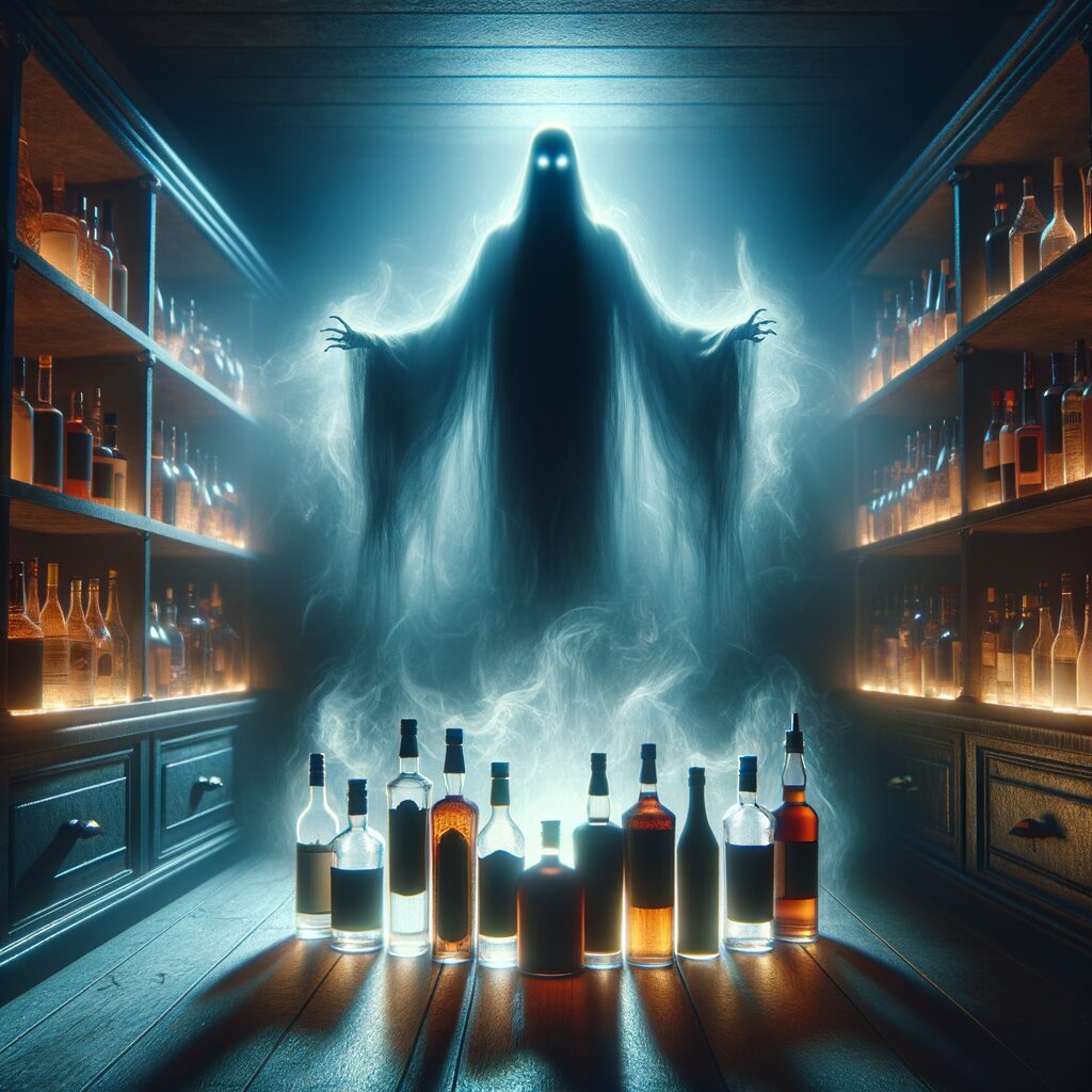 Tons Of Negative Entities Present In Alcohol